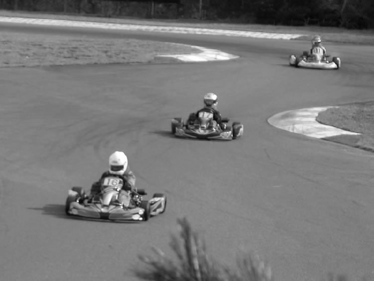 レーシングカート−2006SL瑞浪シリーズ第1戦−公式練習�B