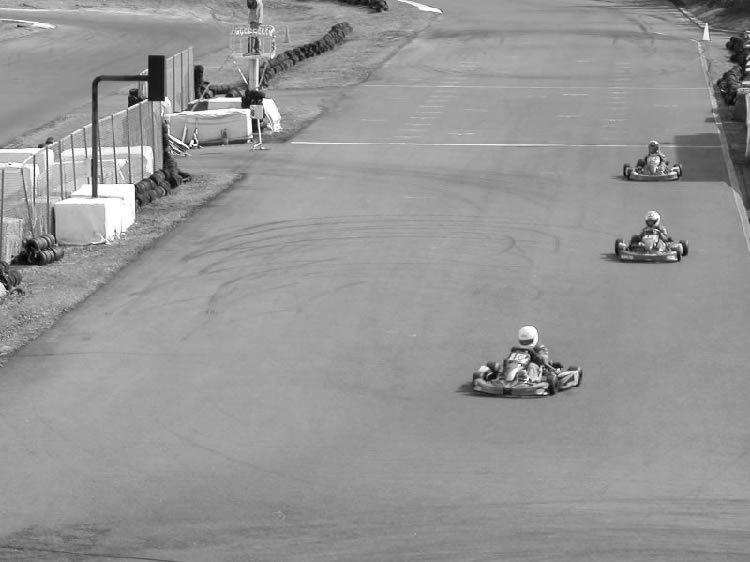 レーシングカート−2006SL瑞浪シリーズ第1戦−公式予選